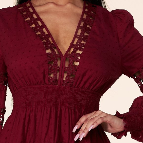 LONG SLEEVE MINI DRESS BY LATISTE - Picture 6 of 13